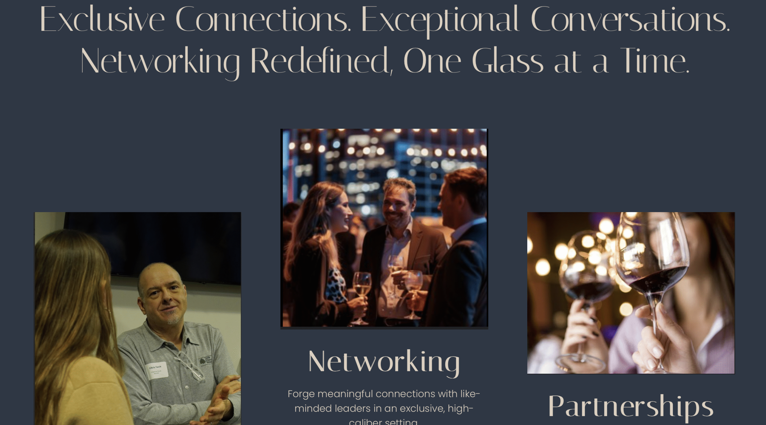 Grapevine Social Inner Page